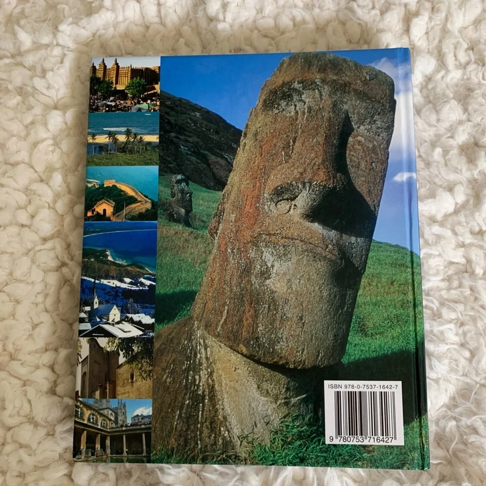 501 Must-Visit Destinations Beautiful Thick Colorful Coffee Table Book